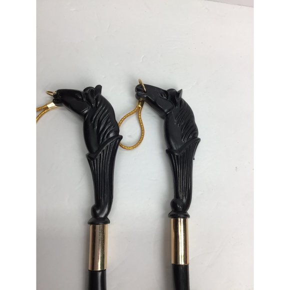 Vintage Horse Head Brush and Shoehorn Set, in original Box - Picture 3 of 6